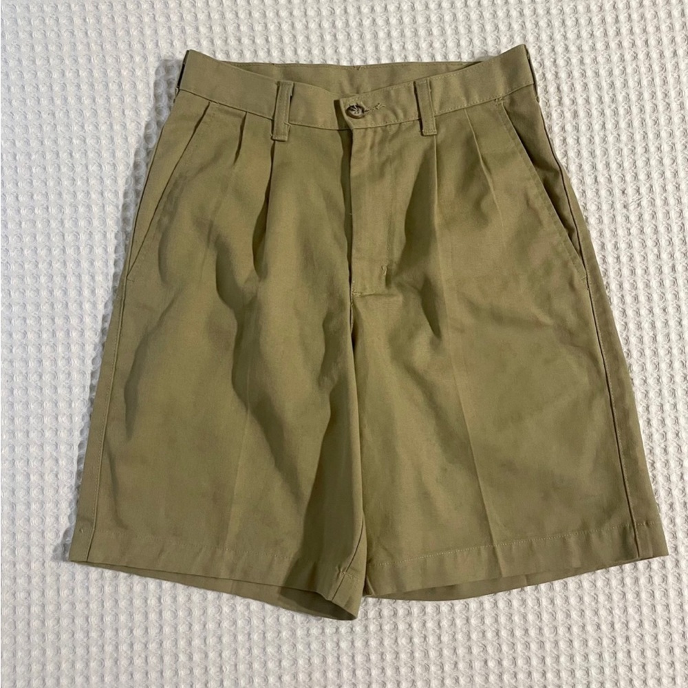 Vintage Planet T Khaki Chino Shorts size 4 women’s retro